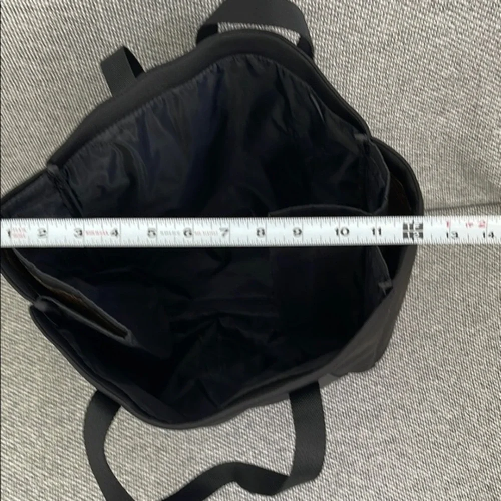 Victoria's Secret Black and Gold Tote Bag